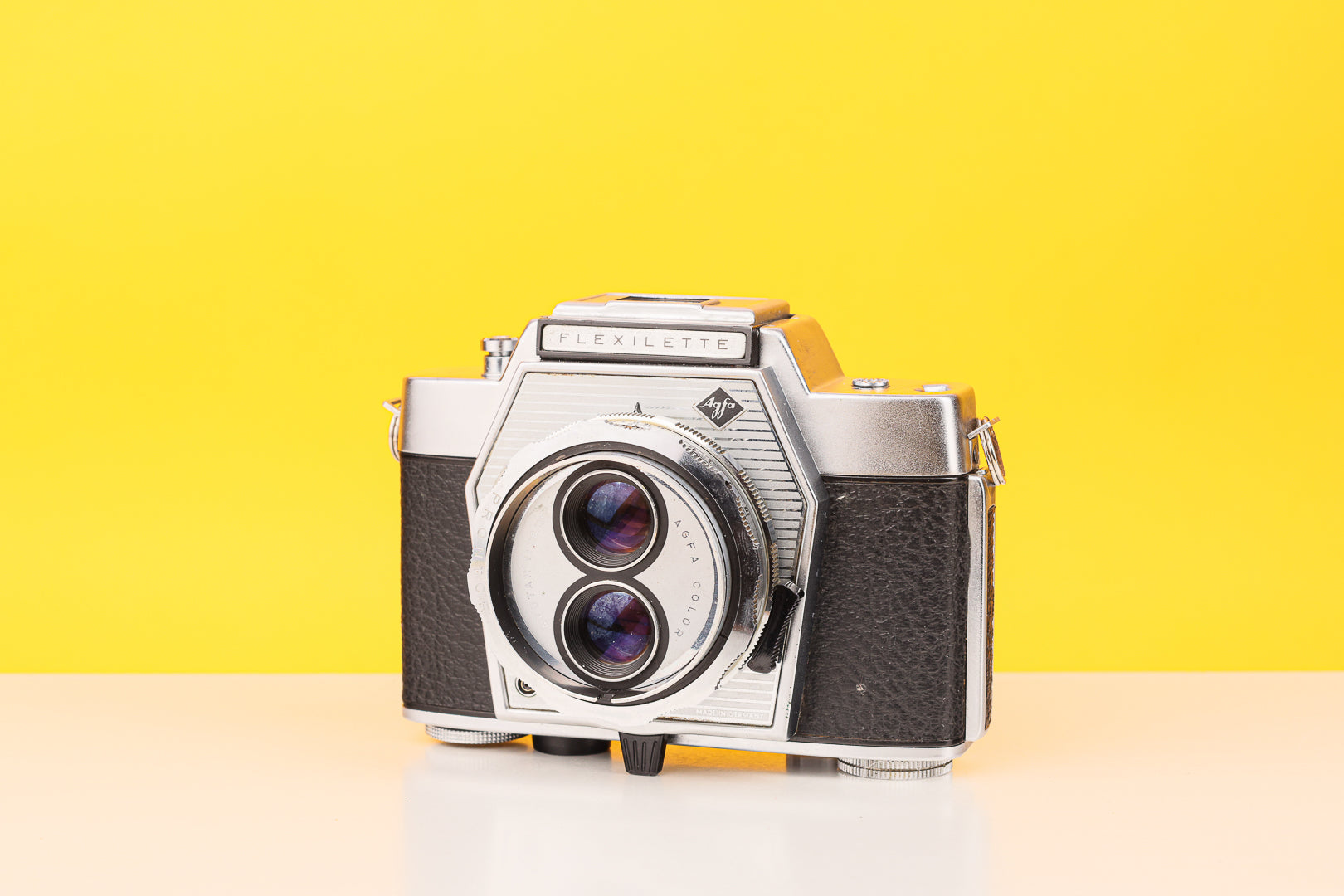 Agfa Flexilette 35mm TLR Film Camera with Apotar 45mm f2.8 Lens