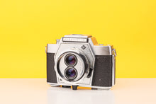 Load image into Gallery viewer, Agfa Flexilette 35mm TLR Film Camera with Apotar 45mm f2.8 Lens
