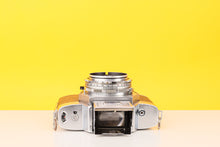 Load image into Gallery viewer, Agfa Flexilette 35mm TLR Film Camera with Apotar 45mm f2.8 Lens
