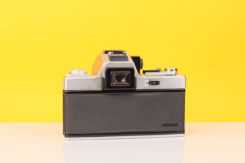 Ricoh TLS 401 35mm Film Camera with Auto Rikenon 55mm f2.8 Lens