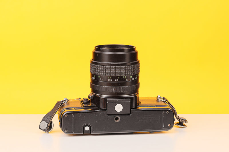 Praktica BMS 35mm Film Camera with Pentacon 50mm f1.8 lens