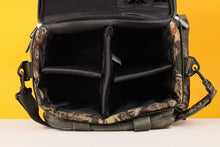 Load image into Gallery viewer, Camouflage Nevis Messenger Camera Bag
