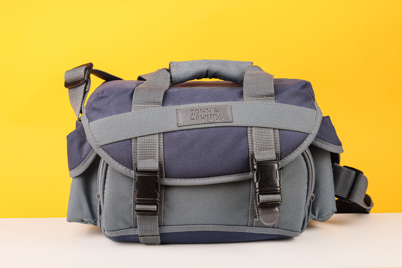 Town and County Messenger Camera Bag