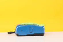 Load image into Gallery viewer, Kids Focus Free 35mm Film Camera Frog Design
