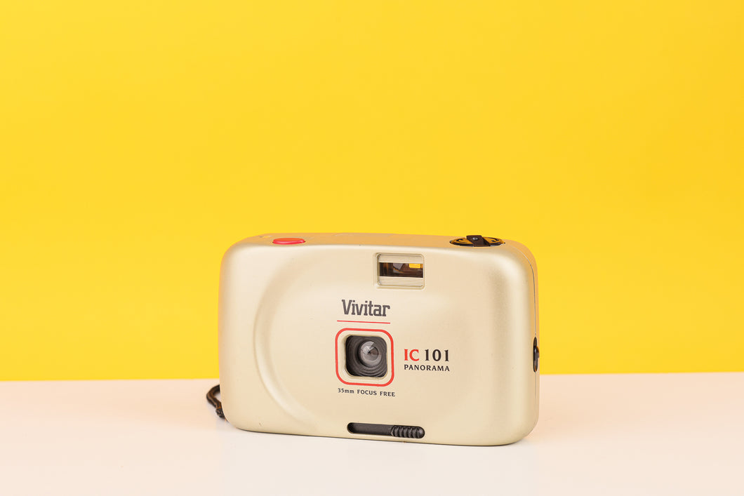 Vivitar IC 101 Panorama 35mm Point and Shoot Film Camera