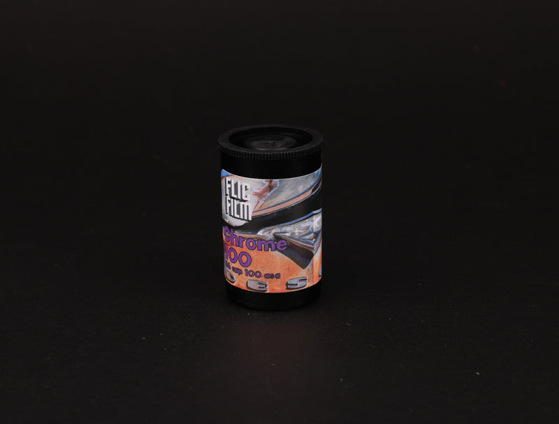 Flic Film Chrome 35mm Colour Film 36 Exp