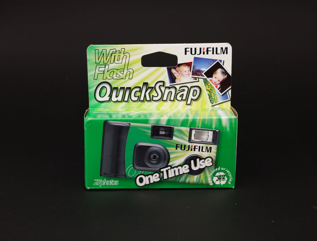 Fujifilm QuickSnap 35mm film Disposable Camera