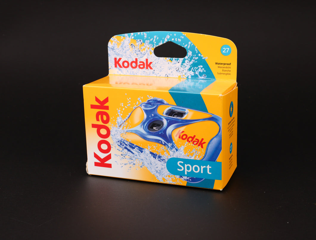 Kodak Sport - Waterproof 35mm film Camera – Vintage Camera Hut