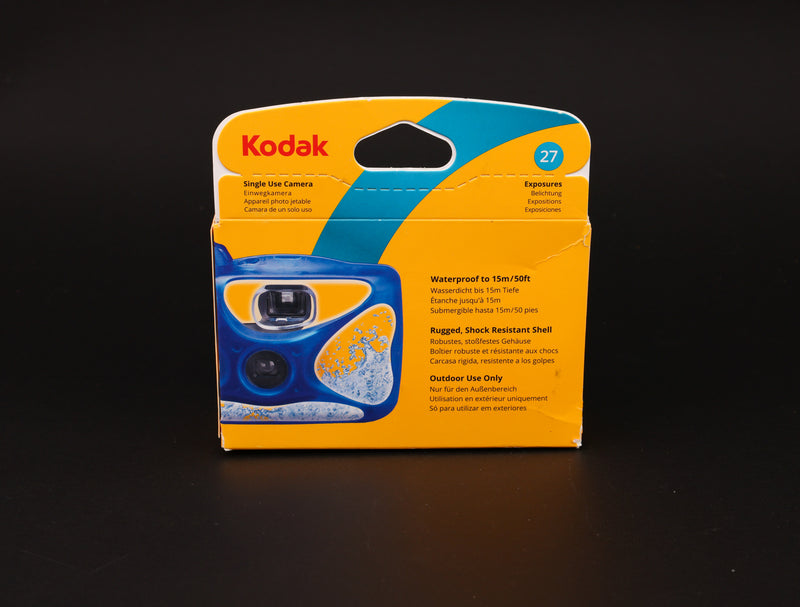 Kodak Sport - Waterproof 35mm film Camera