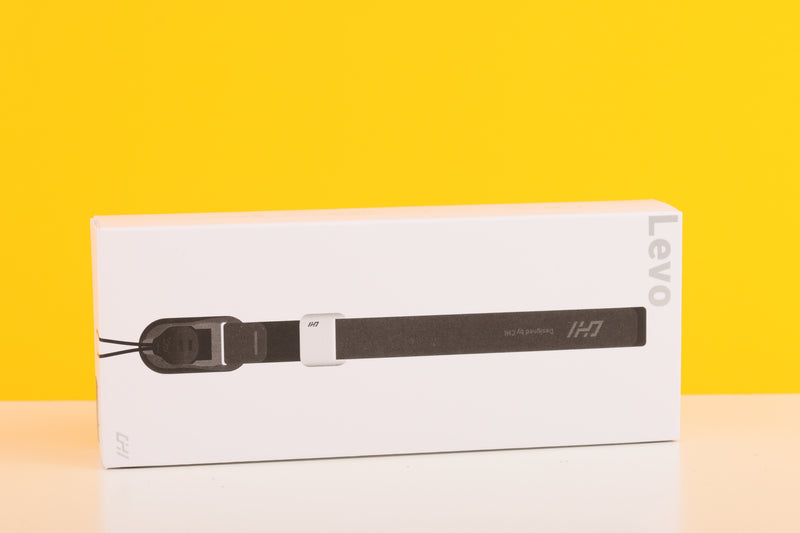 Levo Camera  Leather Wrist Strap New