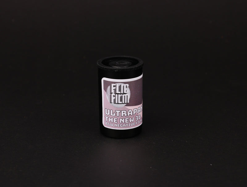 Flic Film Ultrapan 35mm Black and White Film 36 Exp