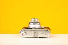 Load image into Gallery viewer, Voigtlander Vito C 35mm Film Camera with Voigtlander 50mm f2.8 Lens

