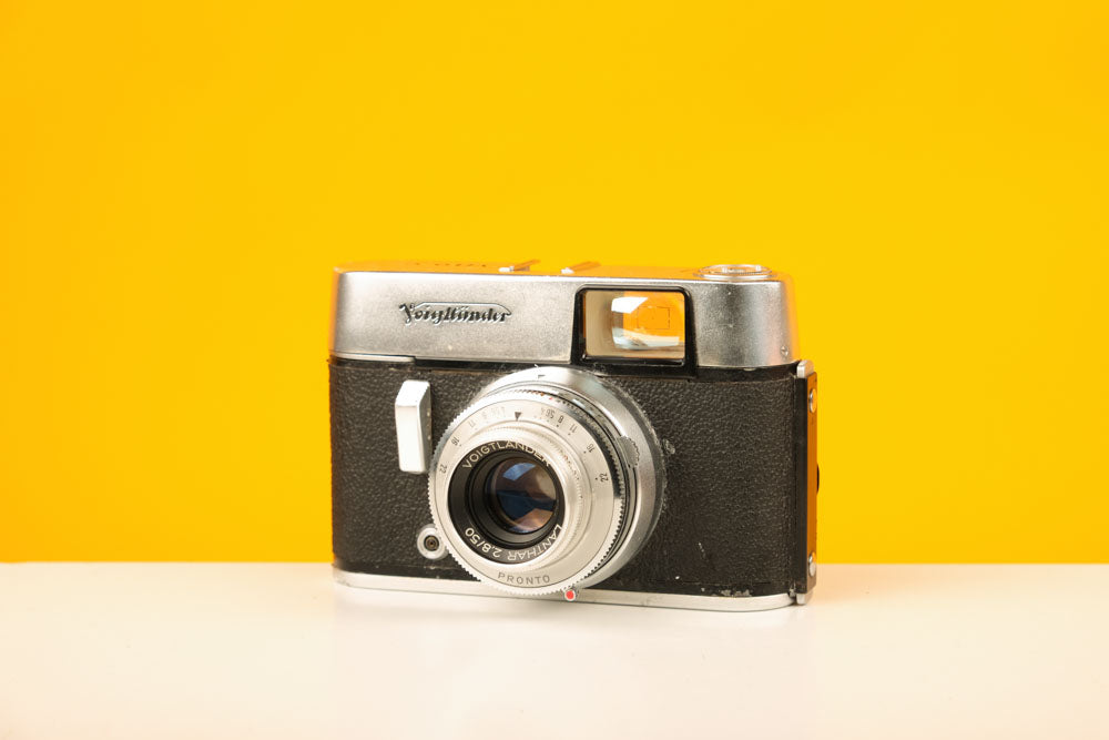 Voigtlander Vito C 35mm Film Camera with Voigtlander 50mm f2.8 Lens