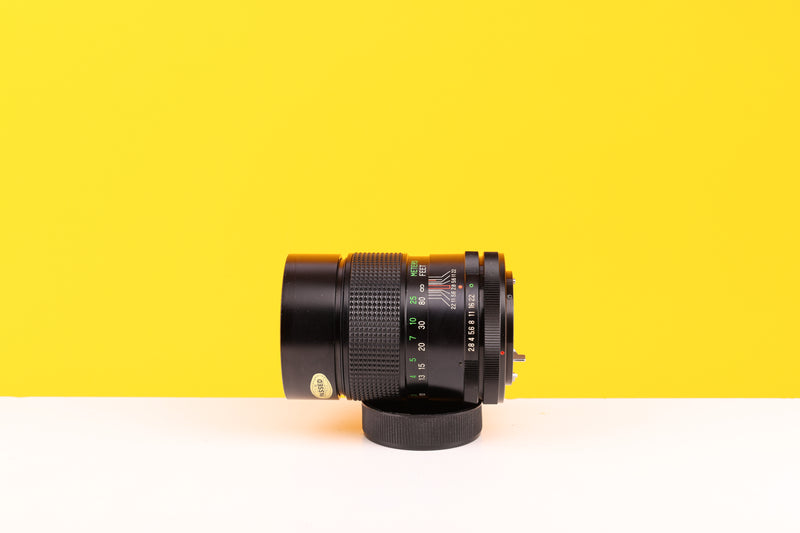 Vivitar 135mm f2.8 Auto Telephoto Lens FD Mount