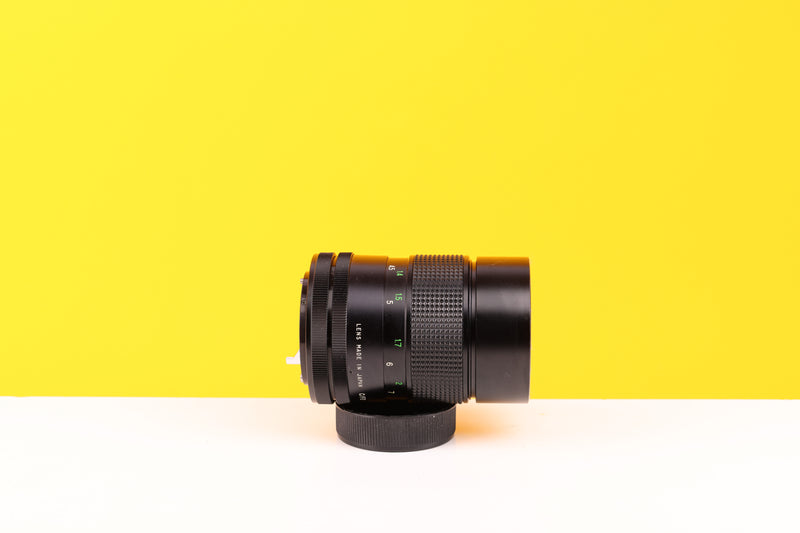 Vivitar 135mm f2.8 Auto Telephoto Lens FD Mount