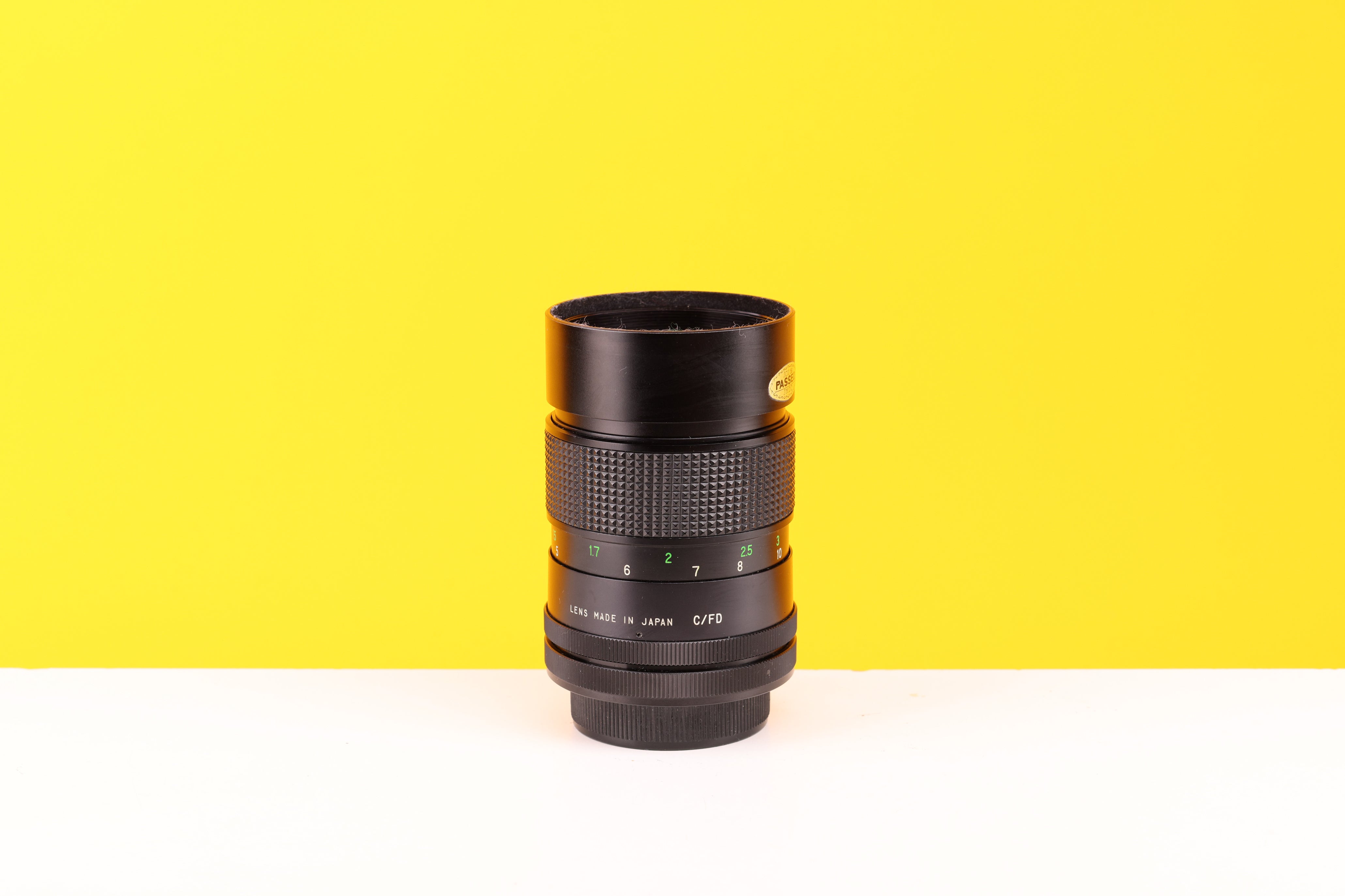 Vivitar 135mm f2.8 Auto Telephoto Lens FD Mount – Vintage Camera Hut