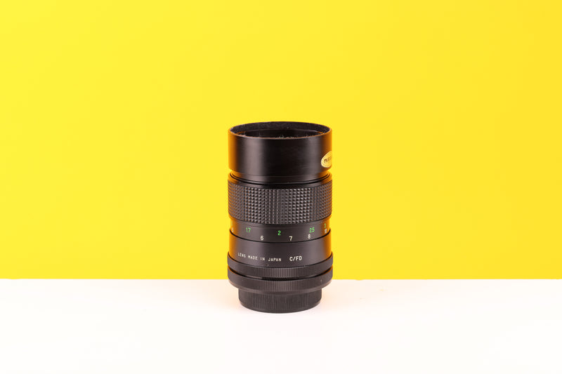 Vivitar 135mm f2.8 Auto Telephoto Lens FD Mount