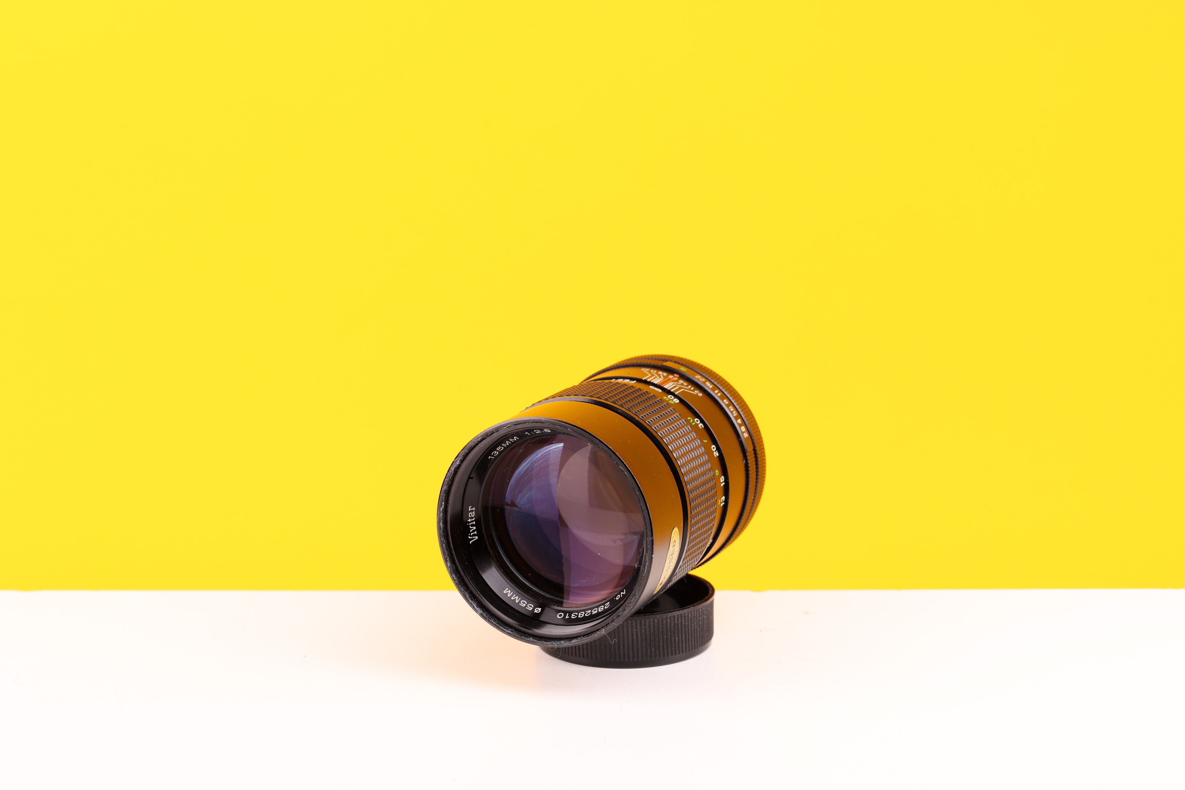 Vivitar 135mm f2.8 Auto Telephoto Lens FD Mount – Vintage Camera Hut