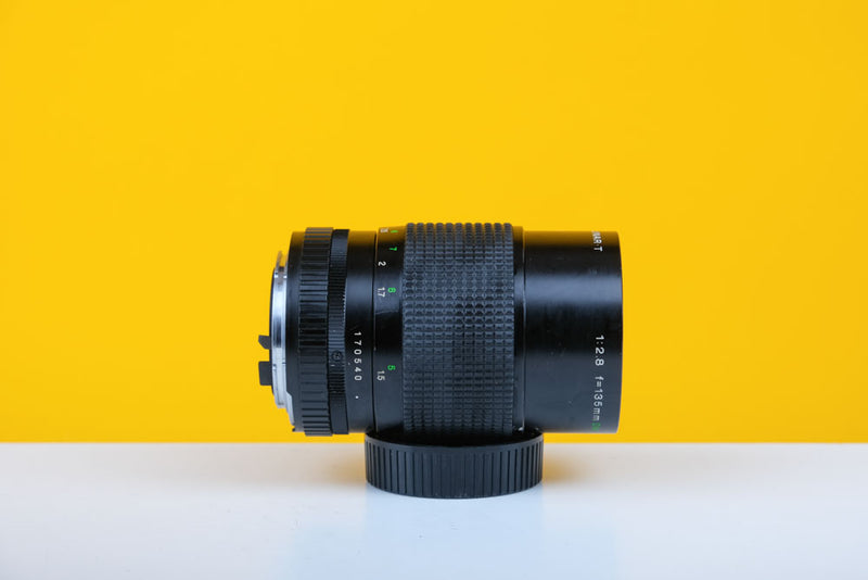 Vivitar 135mm f2.8 Telephoto Lens for Olympus