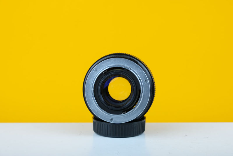Vivitar x2 Macro Focusing Case Telephoto Lens with Case For Olympus