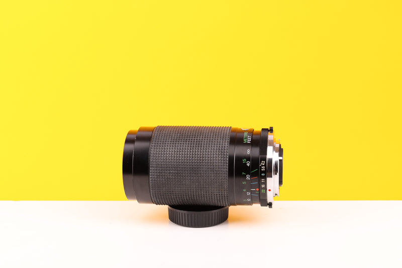 Vivitar 70-300mm f4.2-5.8 Macro Focusing Zoom Lens
