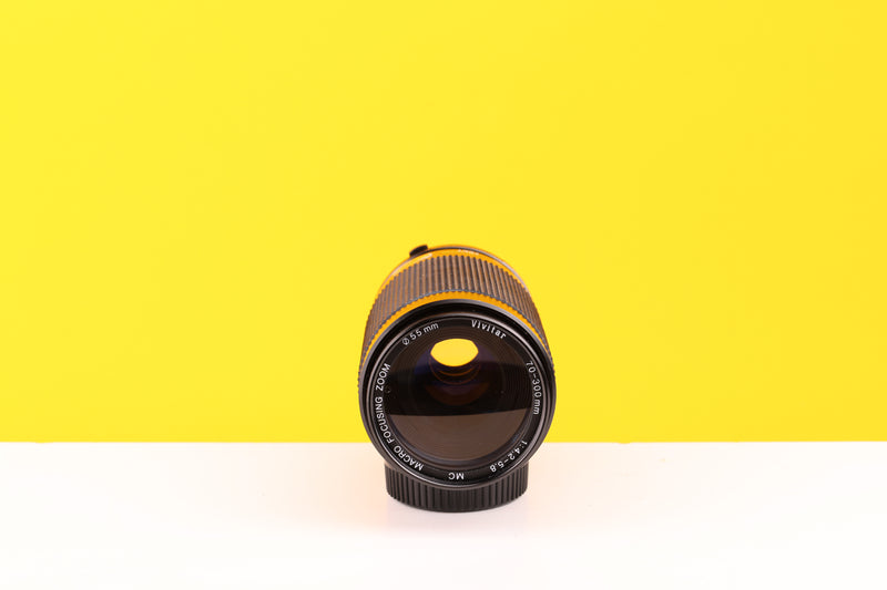 Vivitar 70-300mm f4.2-5.8 Macro Focusing Zoom Lens