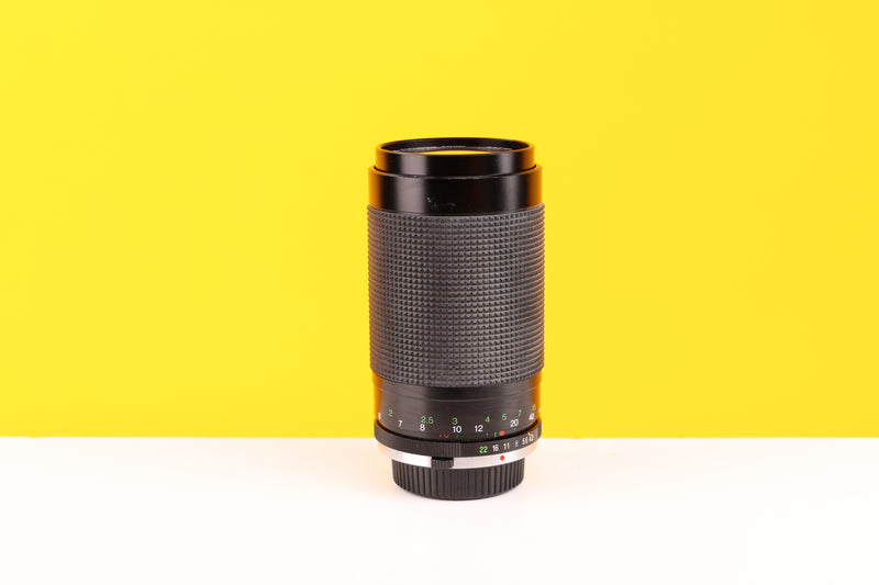 Vivitar 70-300mm f4.2-5.8 Macro Focusing Zoom Lens