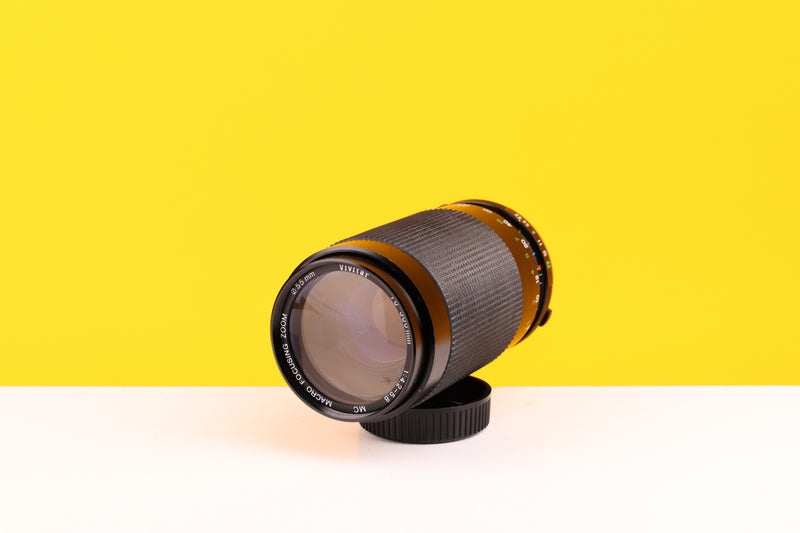 Vivitar 70-300mm f4.2-5.8 Macro Focusing Zoom Lens