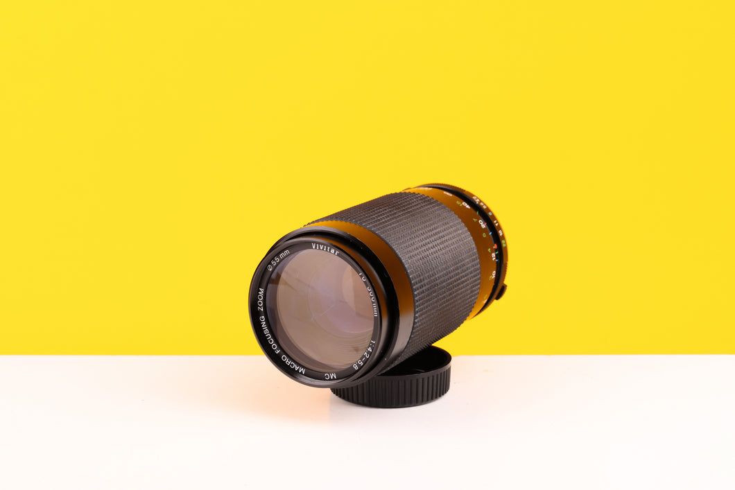 Vivitar 70-300mm f4.2-5.8 Macro Focusing Zoom Lens