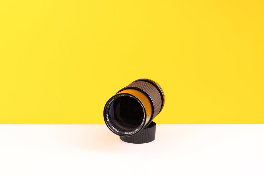 Vivitar 70-210mm f4.5 Macro Focusing Zoom Lens OM Mount