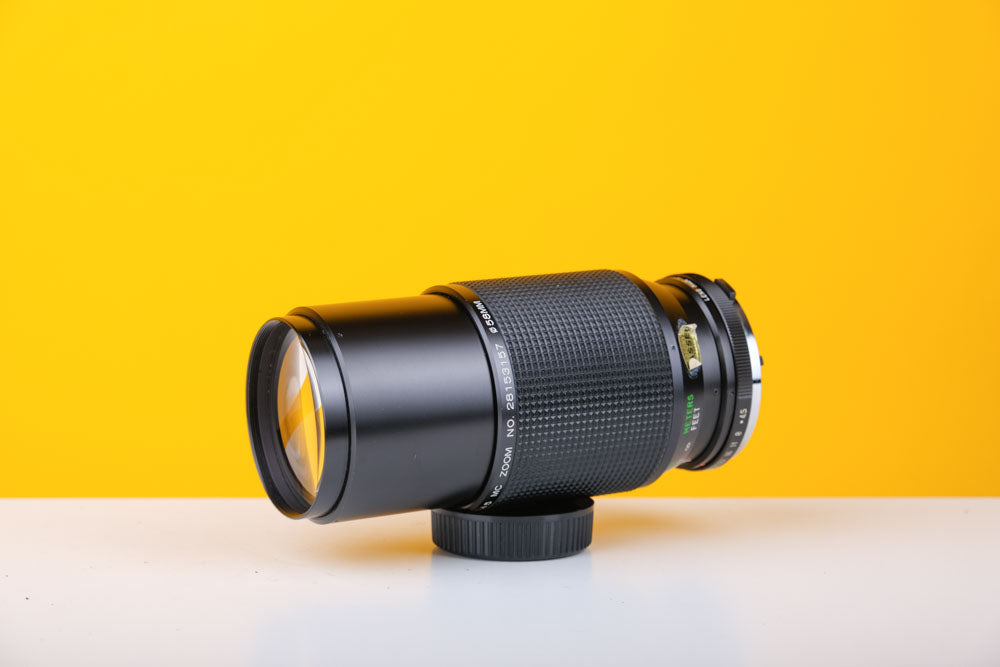 Vivitar 80-200mm f/4.5 Zoom Lens For Olympus