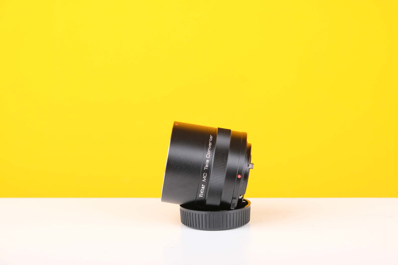 Vivitar MC 3X-21 Tele Converter with Case