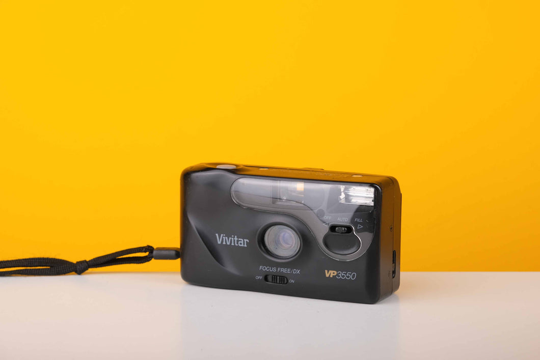 Vivitar VP 3550 35mm Point and Shoot Film Camera