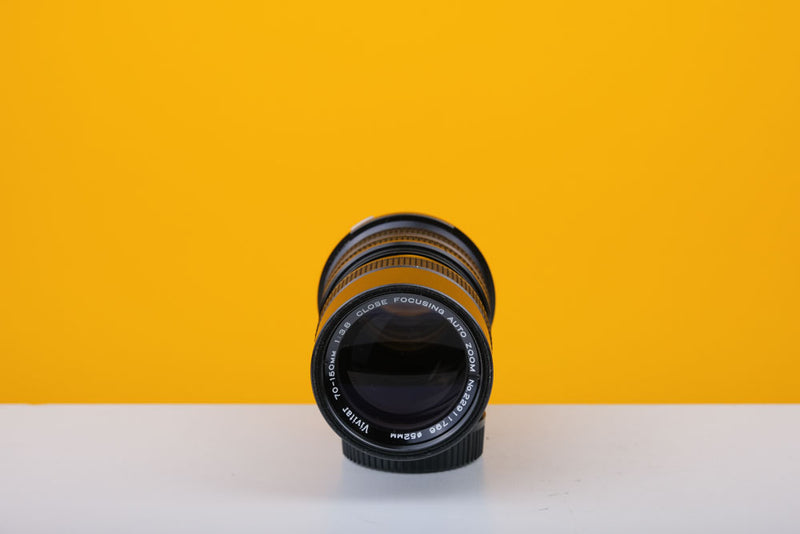 Vivitar 70 - 150mm f3.8 Close Focusing Auto Zoom Lens