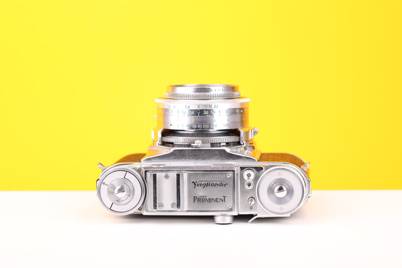 Voigtlander Prominent 35mm Rangefinder Film Camera
