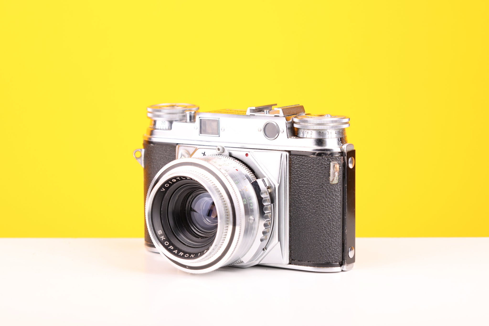 Voigtlander Prominent 35mm Rangefinder Film Camera – Vintage