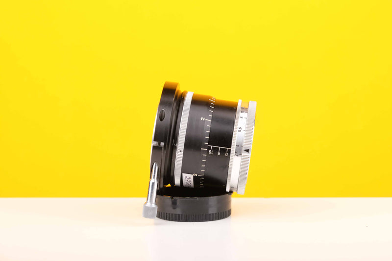 Voigtlander Repro-Skopar 50mm f3.5 Prime Lens