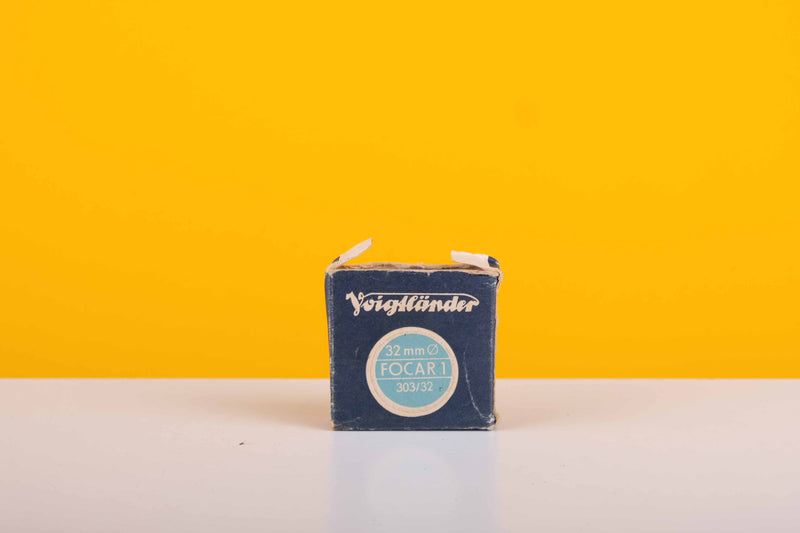 Voigtlander 32mm Focar 1 303/32 Close up Filter