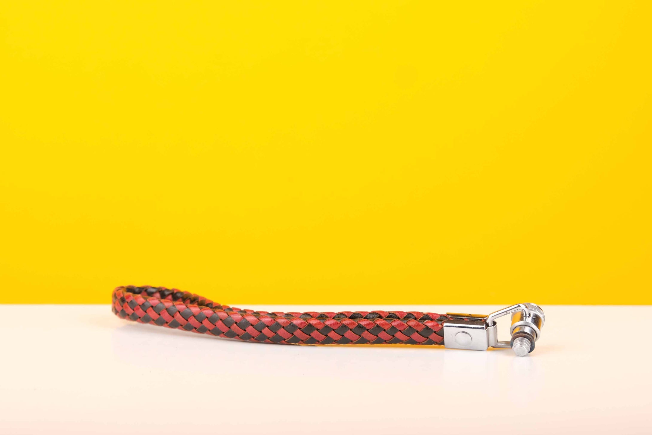 Red and Black Wrist Strap