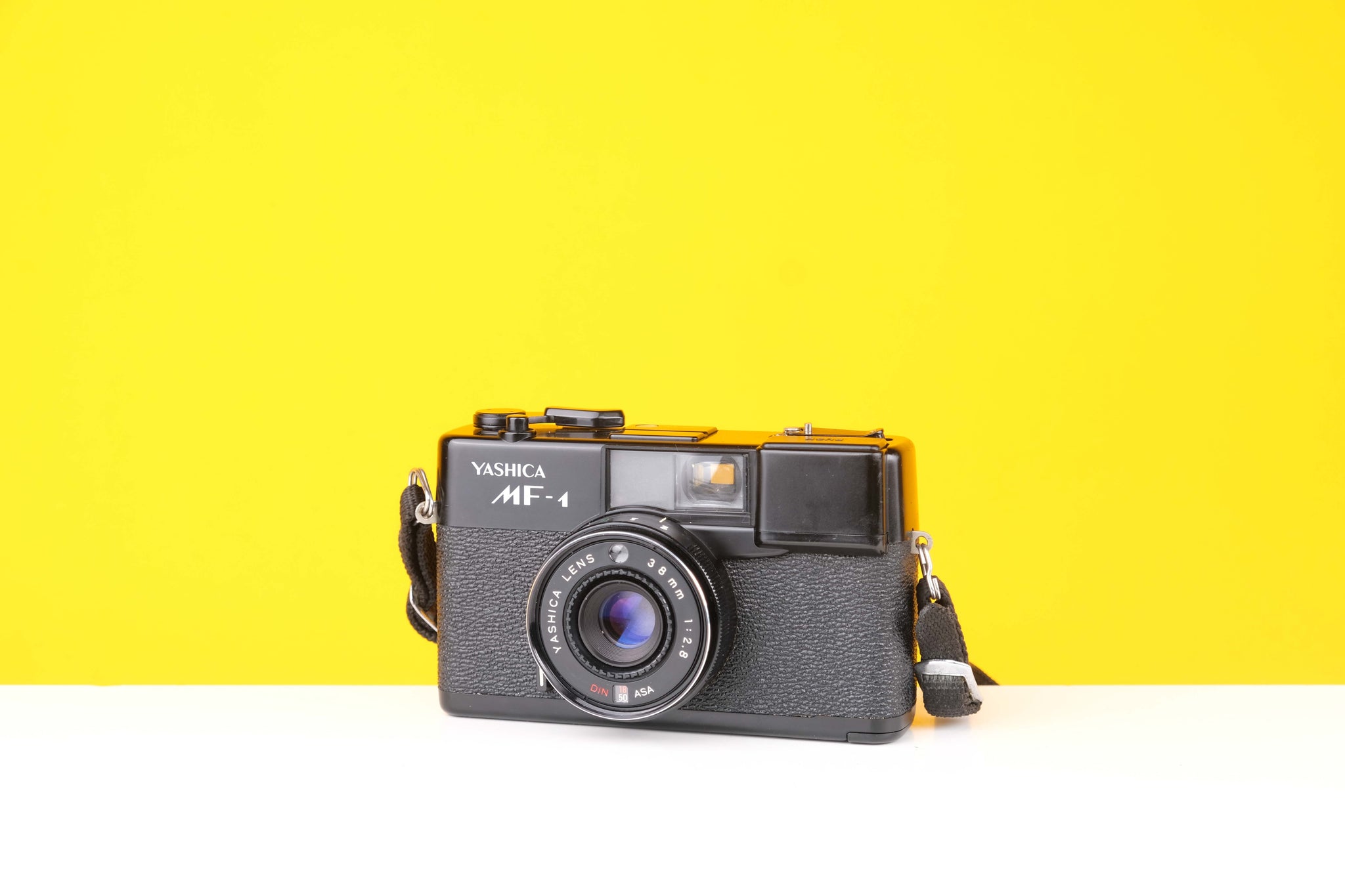 Yashica MF-1 35mm Film Camera – Vintage Camera Hut