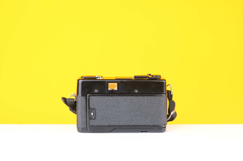 Yashica MF-1 35mm Viewfinder Film Camera with Case