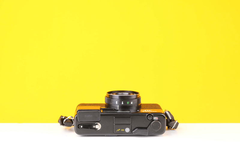 Yashica MF-1 35mm Viewfinder Film Camera with Case