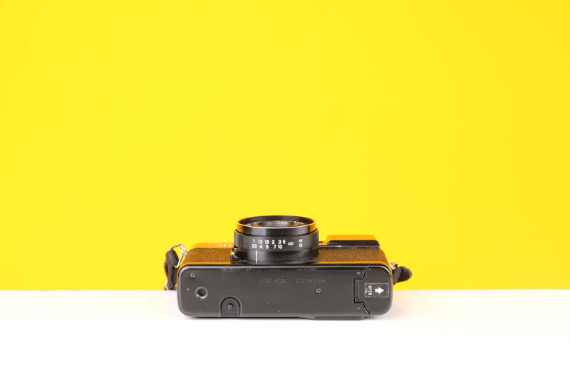 Yashica MF-1 35mm Film Camera