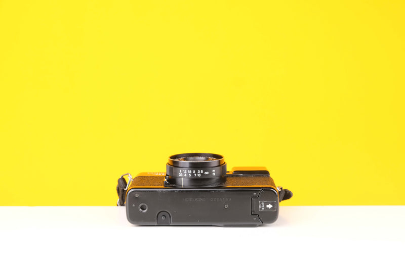 Yashica MF-1 35mm Viewfinder Film Camera with Case