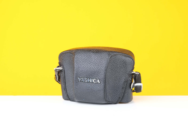 Yashica MF-1 35mm Viewfinder Film Camera with Case