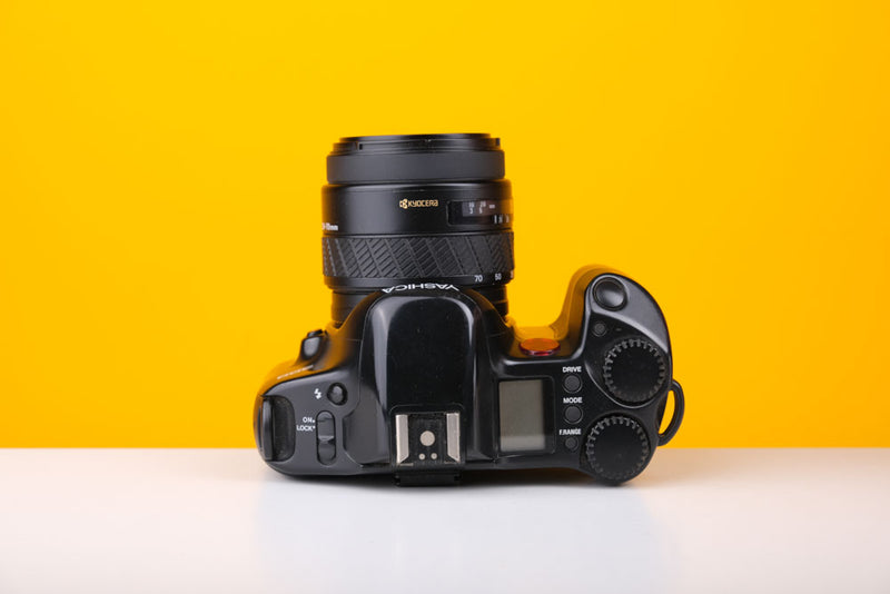 Yashica 300 Auto Focus 35mm Film Camera with 28 - 70mm f/3.5 - 4.5 Lens