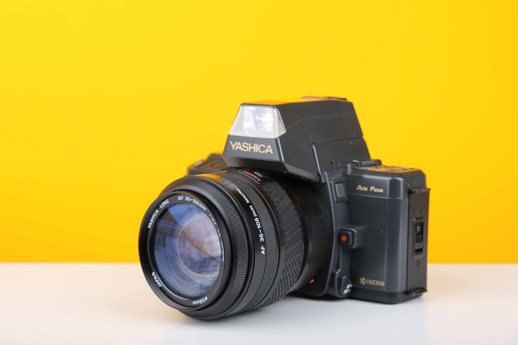 Yashica 230 AF 35mm Film Camera with Yashica 35-105mm f3.5 - 4.5 Macro Lens