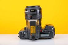 Load image into Gallery viewer, Yashica 230 AF 35mm Film Camera with Yashica 35-105mm f3.5 - 4.5 Macro Lens
