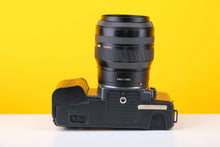 Load image into Gallery viewer, Yashica 230 AF 35mm Film Camera with Yashica 35-105mm f3.5 - 4.5 Macro Lens
