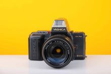 Load image into Gallery viewer, Yashica 230 AF 35mm Film Camera with Yashica 35-105mm f3.5 - 4.5 Macro Lens
